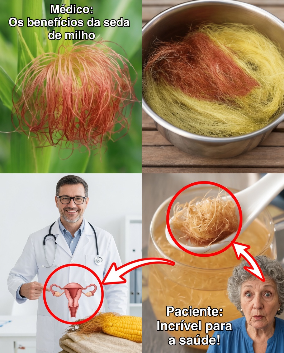 Desbloqueie o Poder Oculto do Chá de Barba de Milho: o Remédio Dourado da Natureza para a Vitalidade