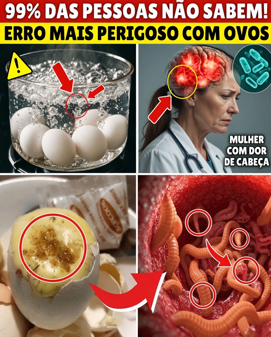 Coma Ovos da Maneira Certa: Evite Estes 7 Erros Perigosos para uma Saúde Melhor