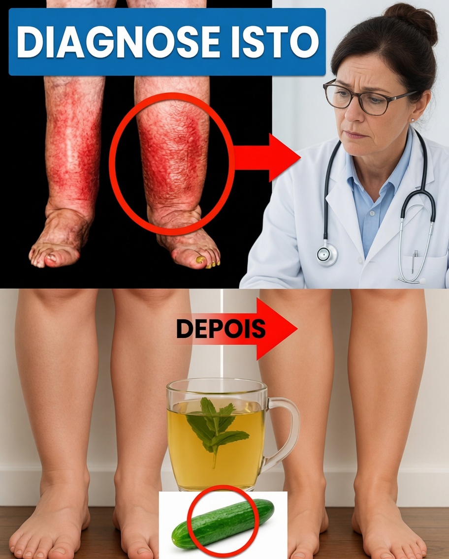 Pernas inchadas à noite? Descubra este simples hábito na hora de dormir para alívio