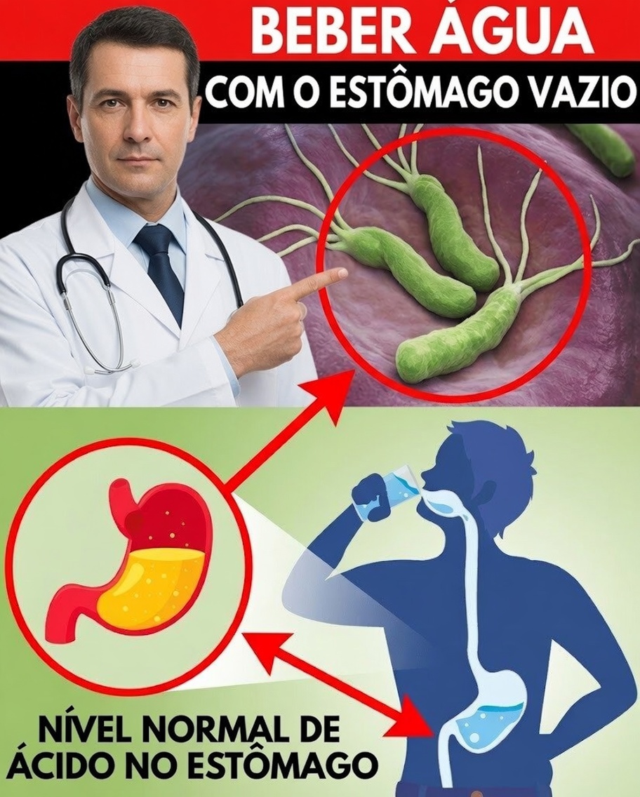 O que acontece quando você bebe água com o estômago vazio? Descubra 8 poderosos benefícios naturais