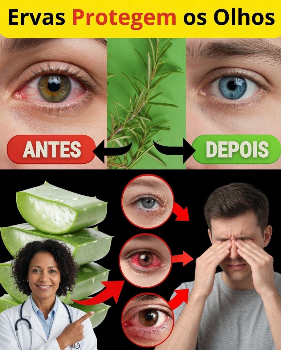 5 Folhas Naturais Poderosas para Apoiar uma Visão Mais Clara e Olhos Mais Saudáveis
