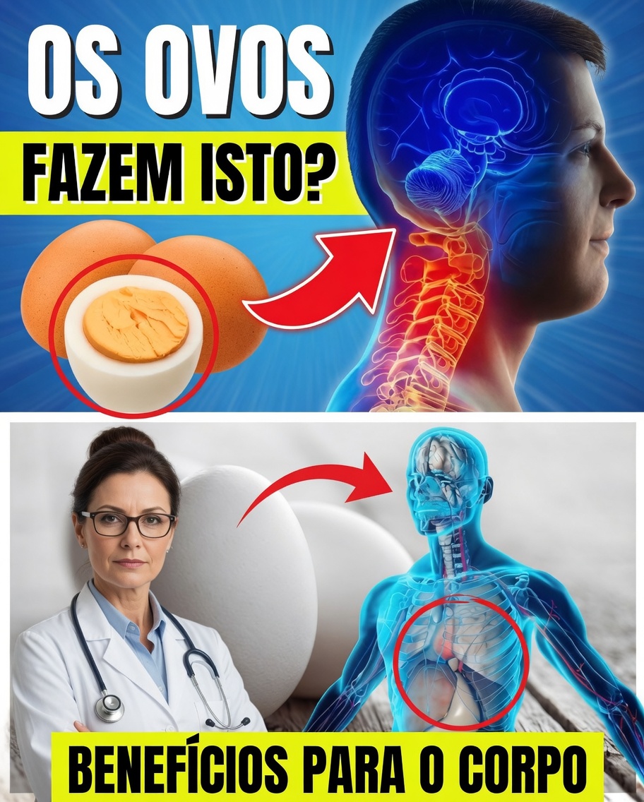 O que acontece com o seu corpo quando você come ovos todos os dias? 8 benefícios surpreendentes que você não deve ignorar