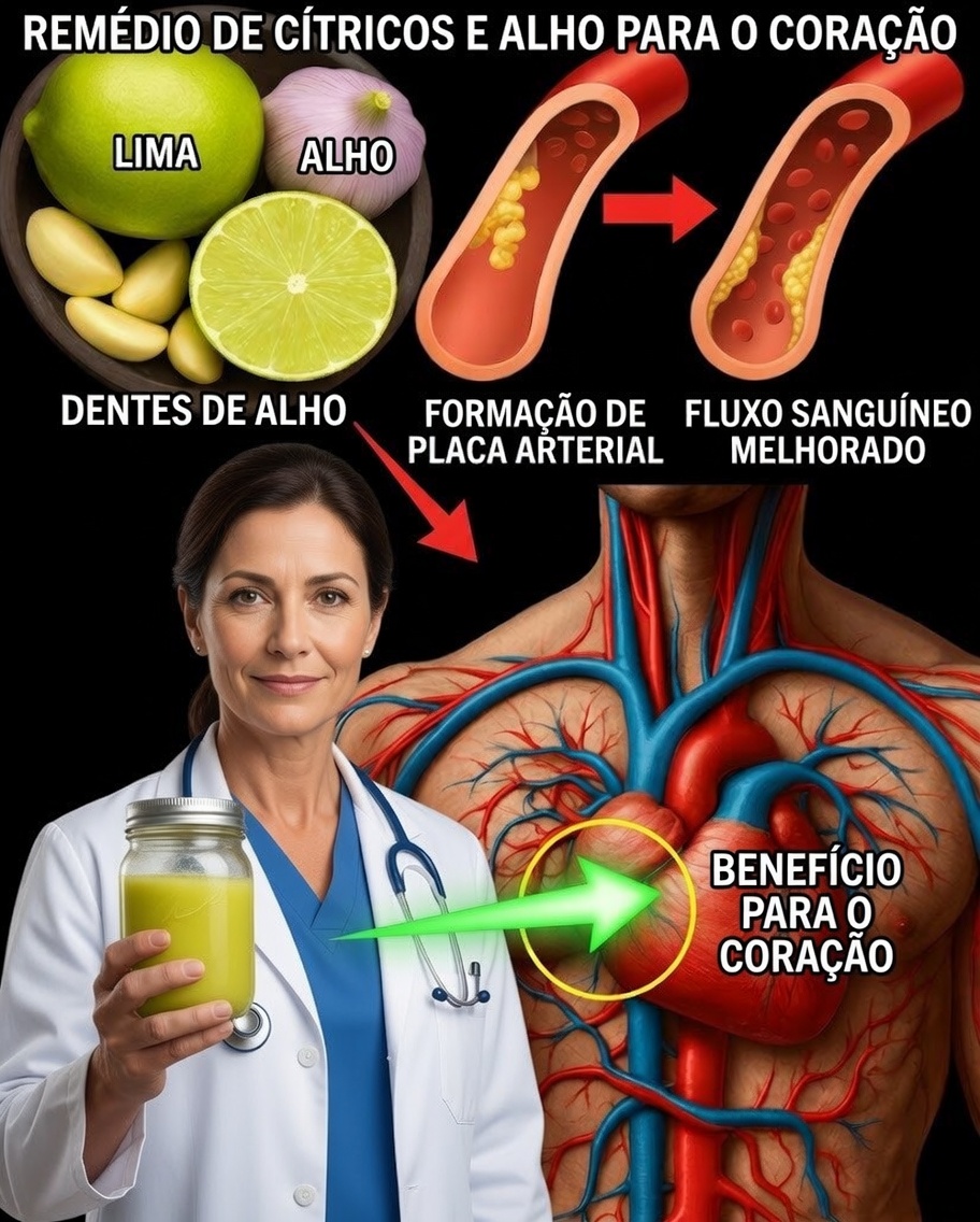 Desentupa Suas Artérias Naturalmente: Um Caminho Simples e Poderoso para um Coração Mais Saudável