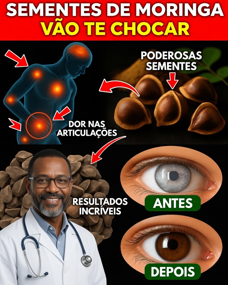 12 Benefícios Poderosos das Sementes de Moringa que Você Provavelmente Não Conhece