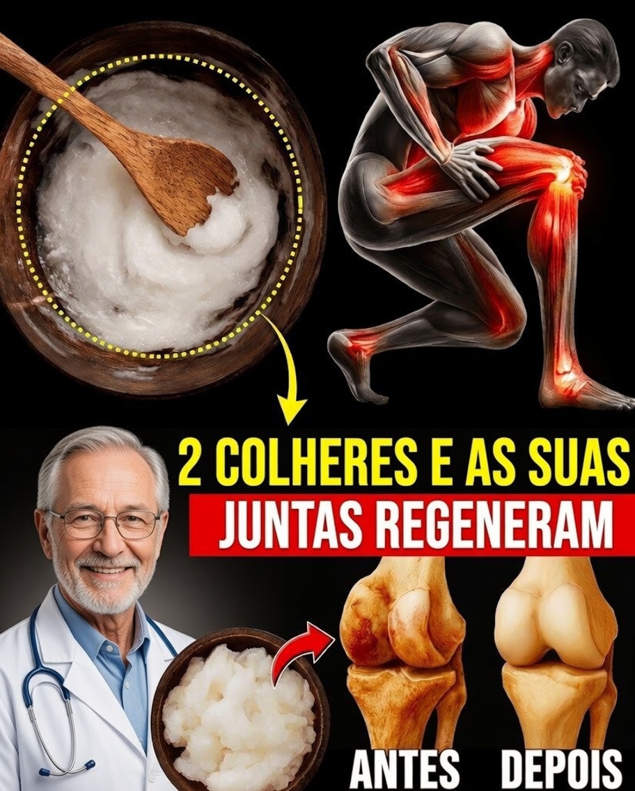 Médico Ortopedista de 97 Anos Revela: Um Alimento Simples Que Pode Ajudar a Reconstruir Naturalmente a Cartilagem do Joelho