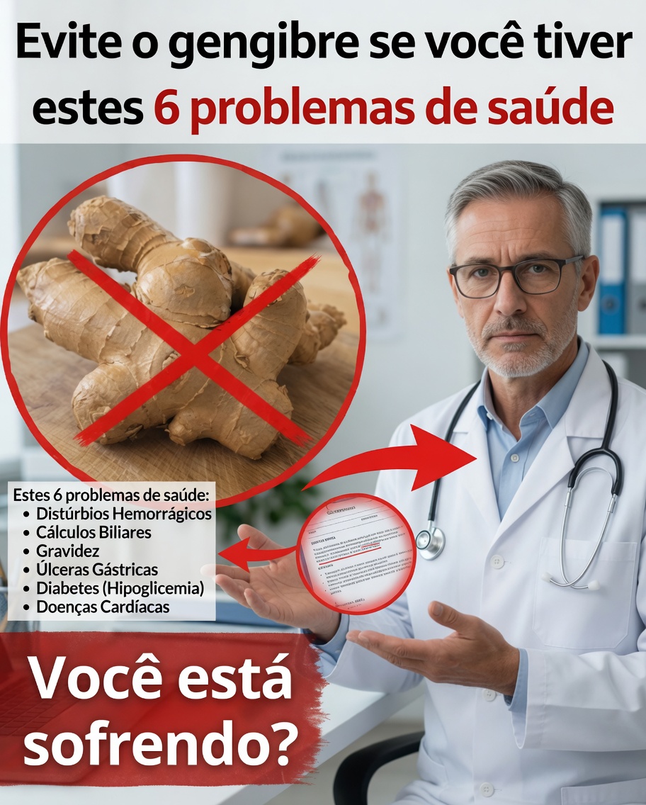 O gengibre é sempre seguro? Efeitos colaterais e precauções importantes que você precisa conhecer