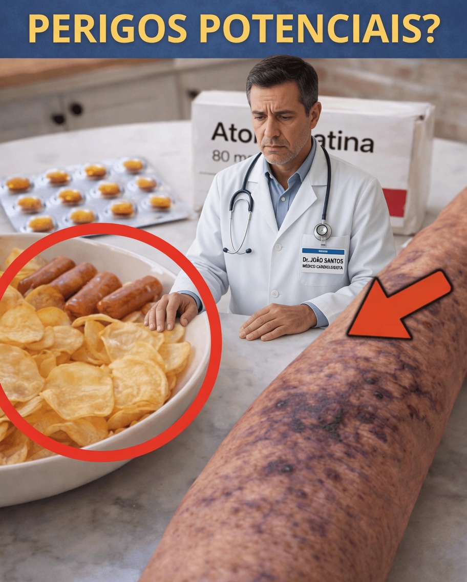 15 Pouco Conhecidos Efeitos Colaterais da Atorvastatina que Merecem Sua Atenção