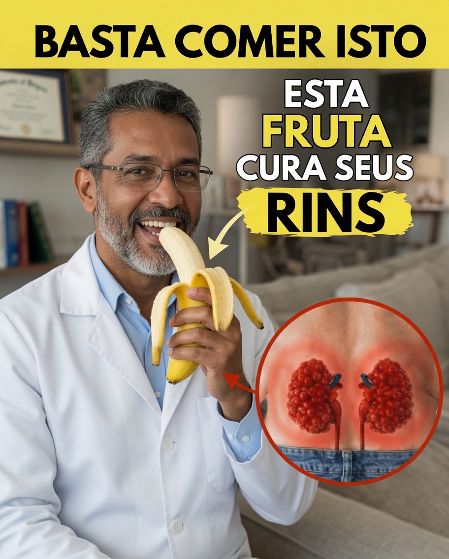 Creatinina alta? 4 frutas para comer à noite e apoiar a desintoxicação natural dos rins