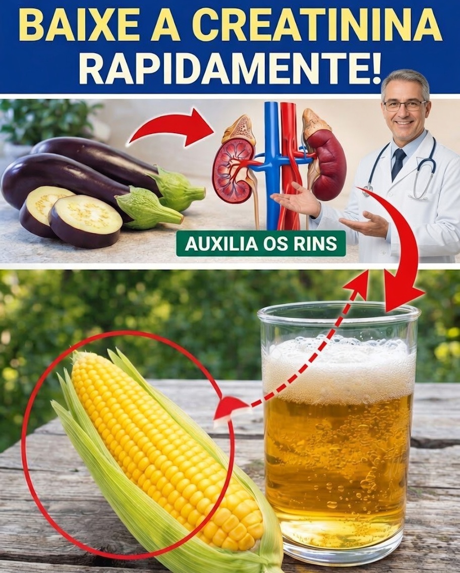 12 Superalimentos para Apoiar Níveis Saudáveis de Creatinina e Fortalecer a Saúde Renal
