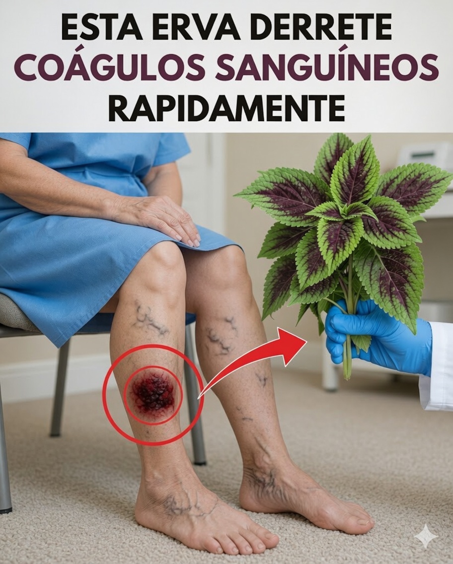 6 Powerful Herbs That Can Help Improve Circulation and Naturally Reduce the Risk of Blood Clots