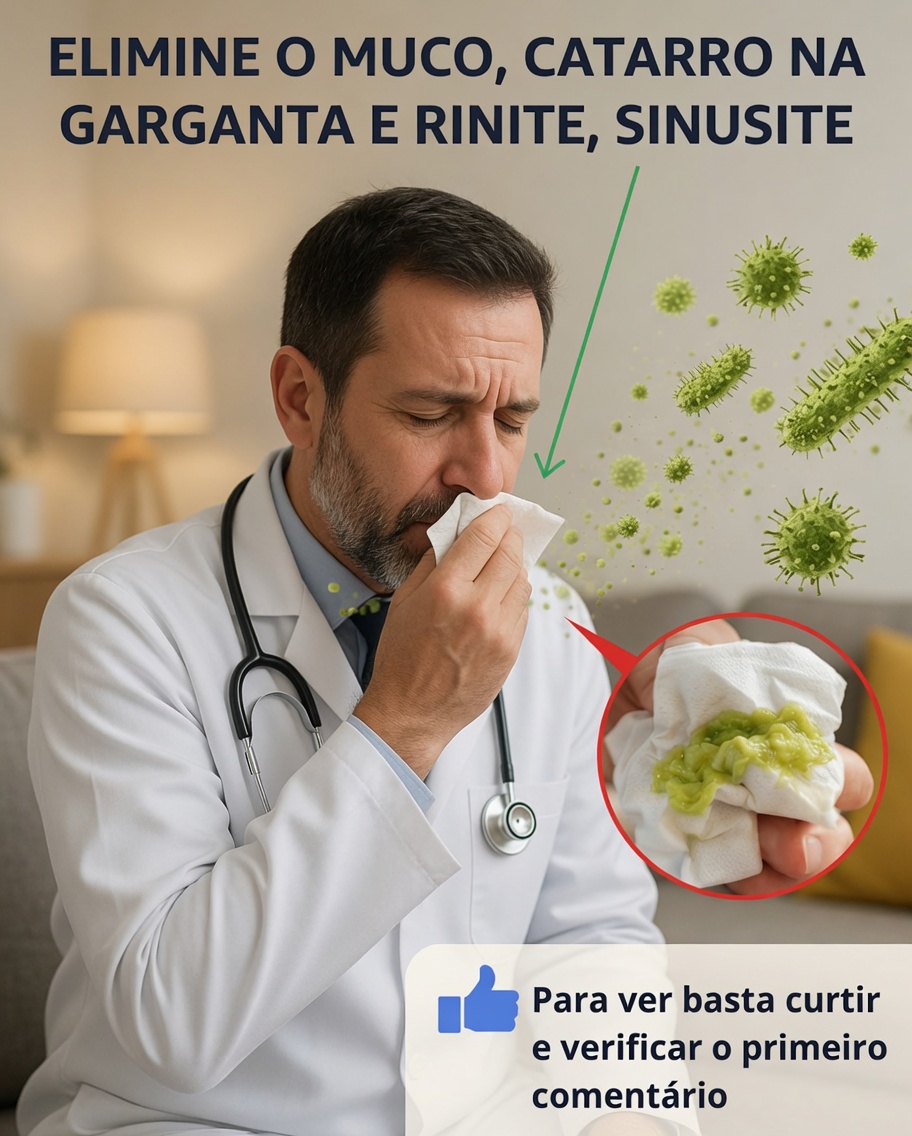 15 Powerful Home Remedies to Eliminate Mucus, Phlegm, and Rhinitis Naturally