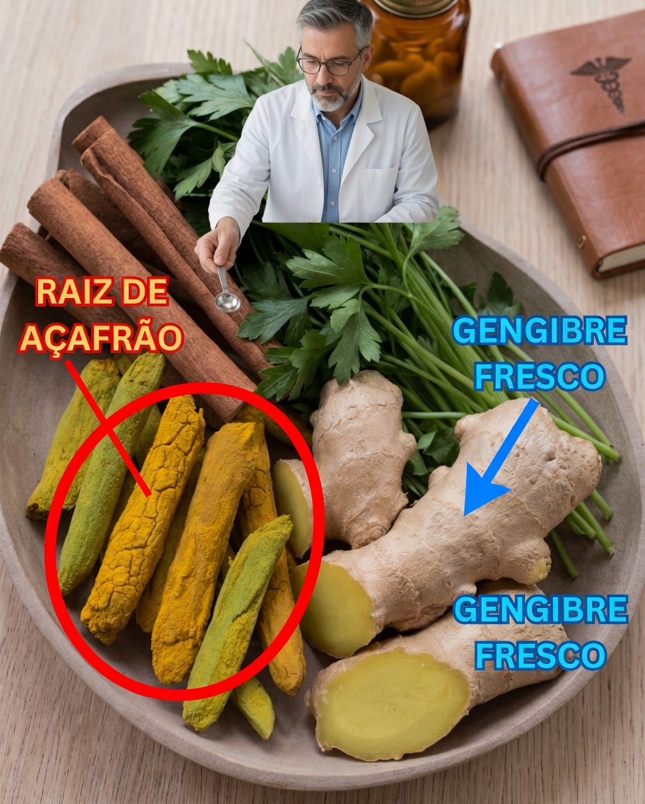 As 5 Principais Especiarias que Podem Apoiar Naturalmente a Saúde dos Rins e Ajudar a Eliminar Toxinas no Dia a Dia