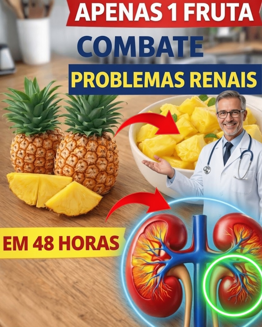 Creatinina Alta? 4 Frutas para Incluir na Sua Rotina Noturna e Apoiar os Rins