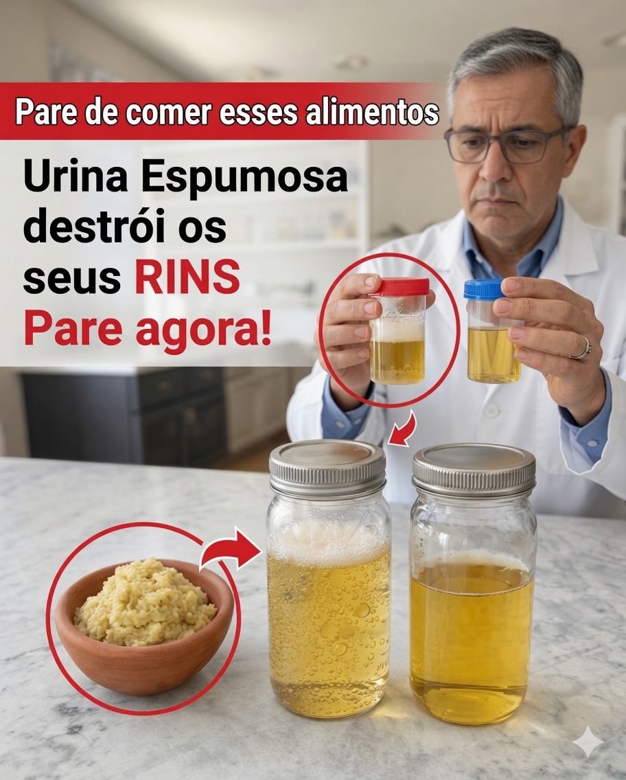 Pare de Comer Estes 6 Alimentos que Podem Aumentar a Proteinúria e Prejudicar a Saúde dos Rins