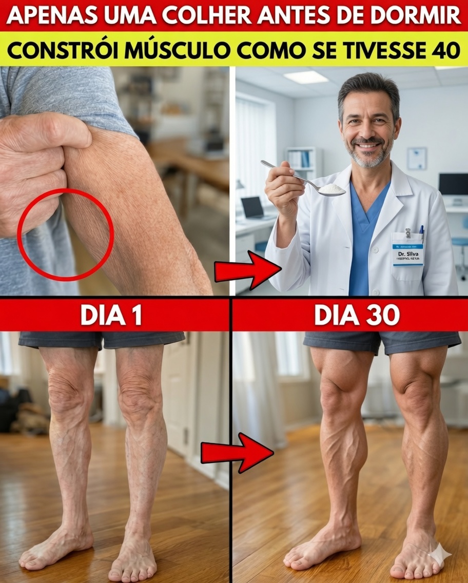 Construa Músculos Depois dos 60: 5 Alimentos do Dia a Dia que Podem Ajudar a Preservar a Força e a Vitalidade