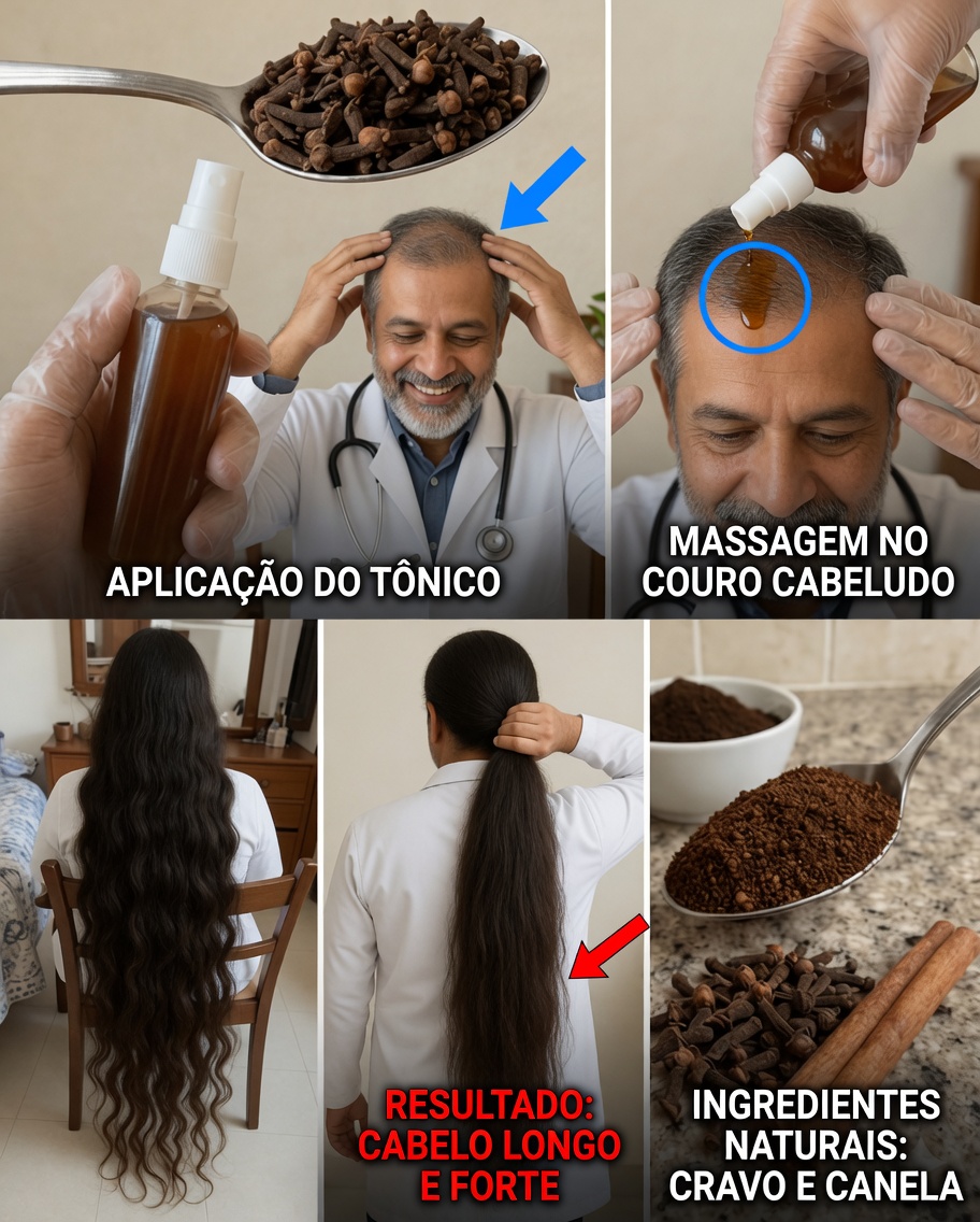 Cravo-da-Índia para Crescimento Capilar: Conquiste Cabelos Mais Longos e Espessos com o Poder da Água de Cravo