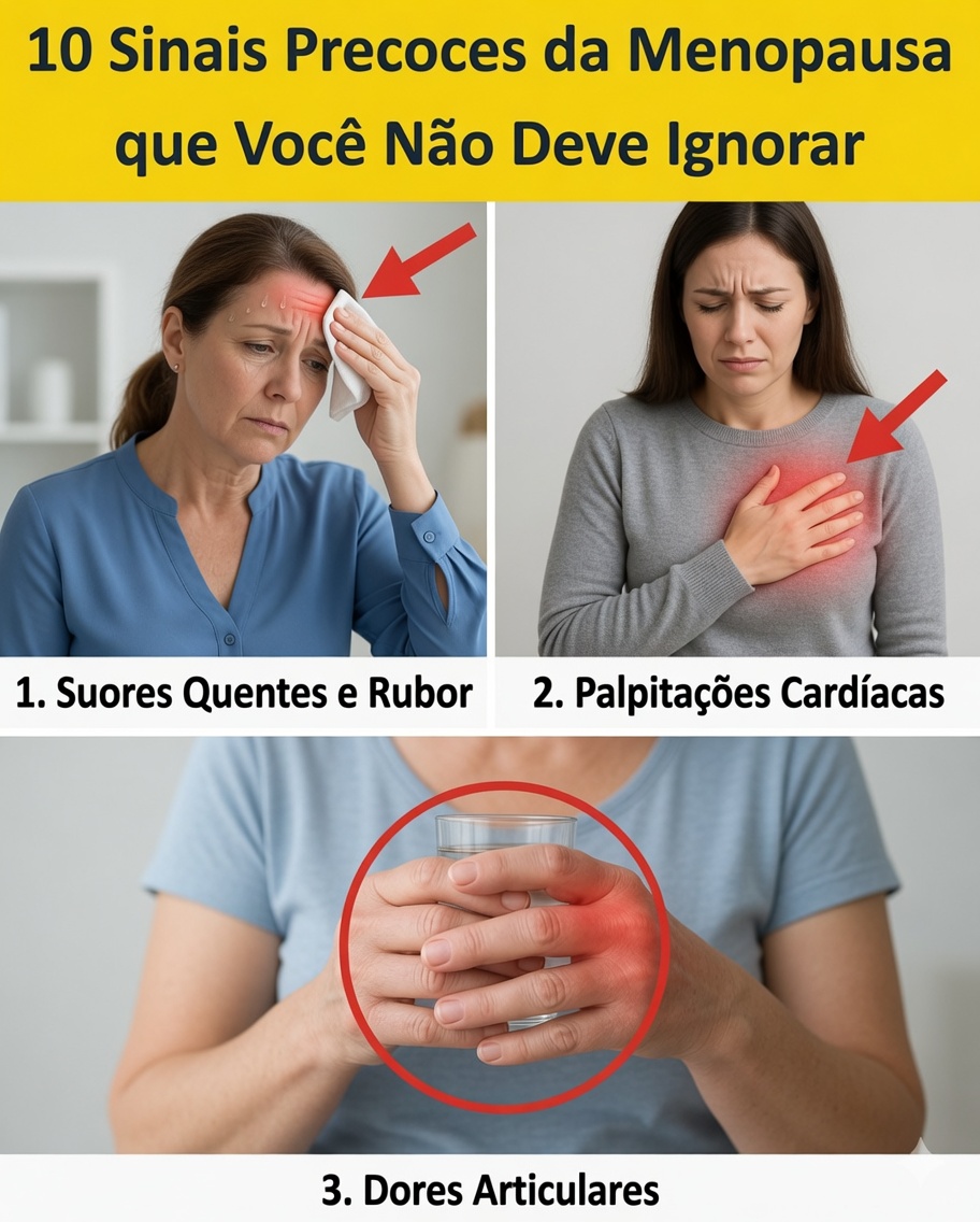 Menopausa Precoce: 10 Sinais (e Outros) que Você Precisa Observar