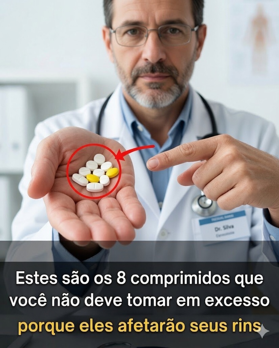 8 Common Medications That Can Harm Your Kidneys (And Why Self-Medication Is a Dangerous Game)