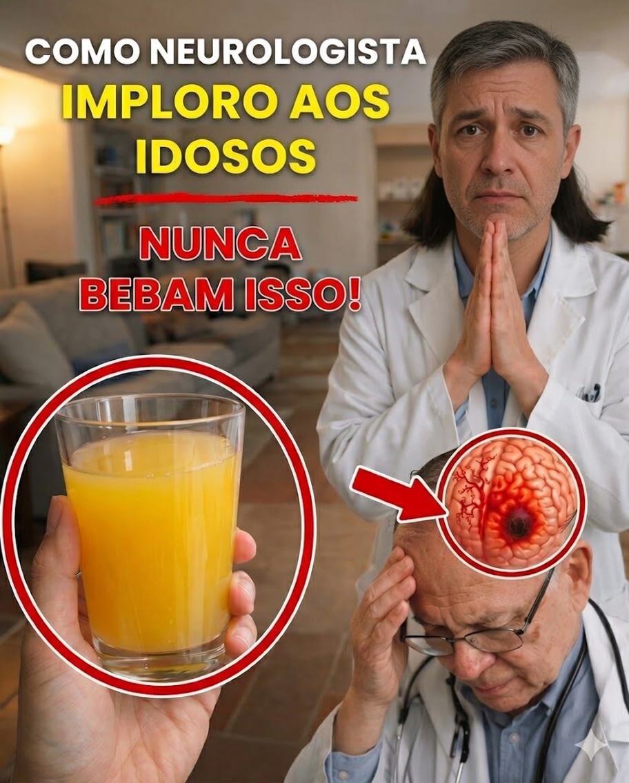 Como Médico do Cérebro: Este Erro Matinal Triplica o Risco de AVC Após os 60!
