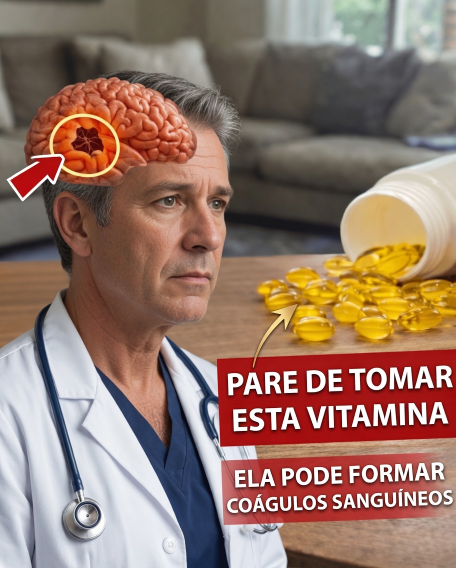 As a Neurologist, I’m Concerned: Could a Common Vitamin Supplement Increase the Risk of Stroke in Older Adults?