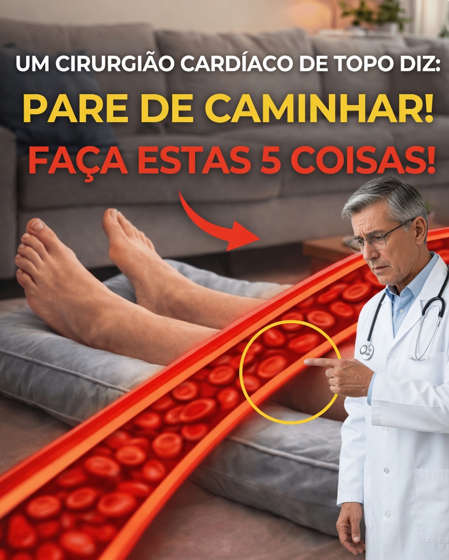 Esqueça a Caminhada! Faça Estes 5 Exercícios Depois dos 60 — Aprovados por Especialistas