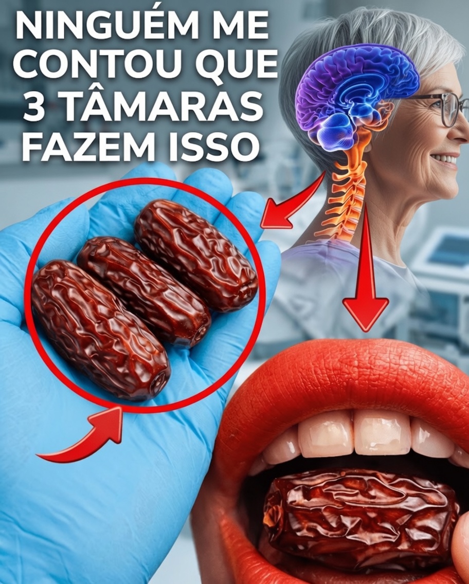 O Poder Surpreendente de Comer 3 Tâmaras por Dia: Um Hábito Simples que Vale a Pena Experimentar