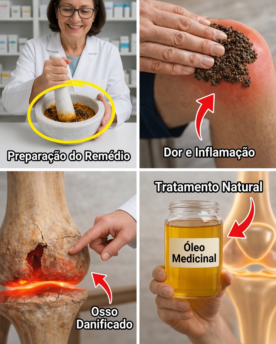 Sementes de Mamão para Alívio das Articulações: Um Remédio Caseiro Simples para Aliviar o Desconforto nos Joelhos, nas Costas e na Coluna