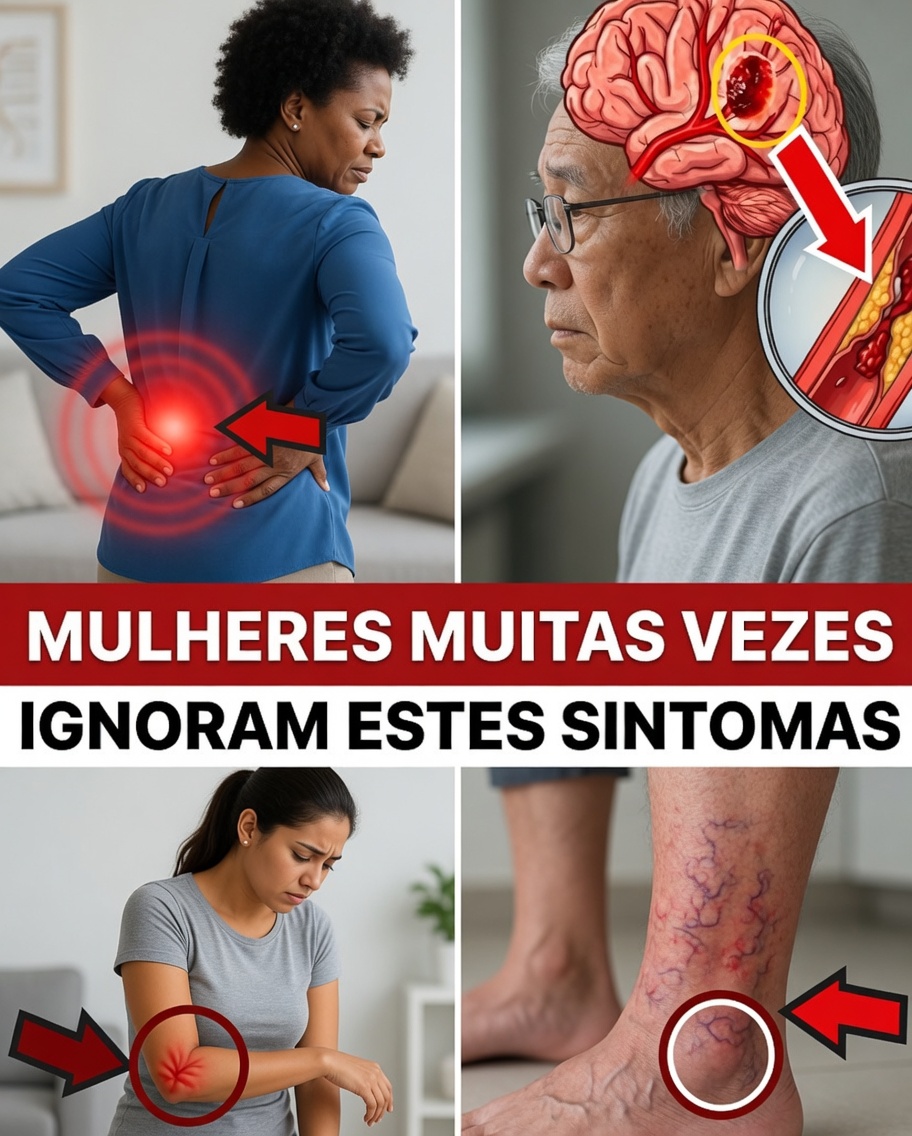 Mulheres Acima dos 60: 10 Sinais Precoces de Alerta de um Aneurisma Cerebral que Quase Ninguém Percebe (Especialmente o nº 7)