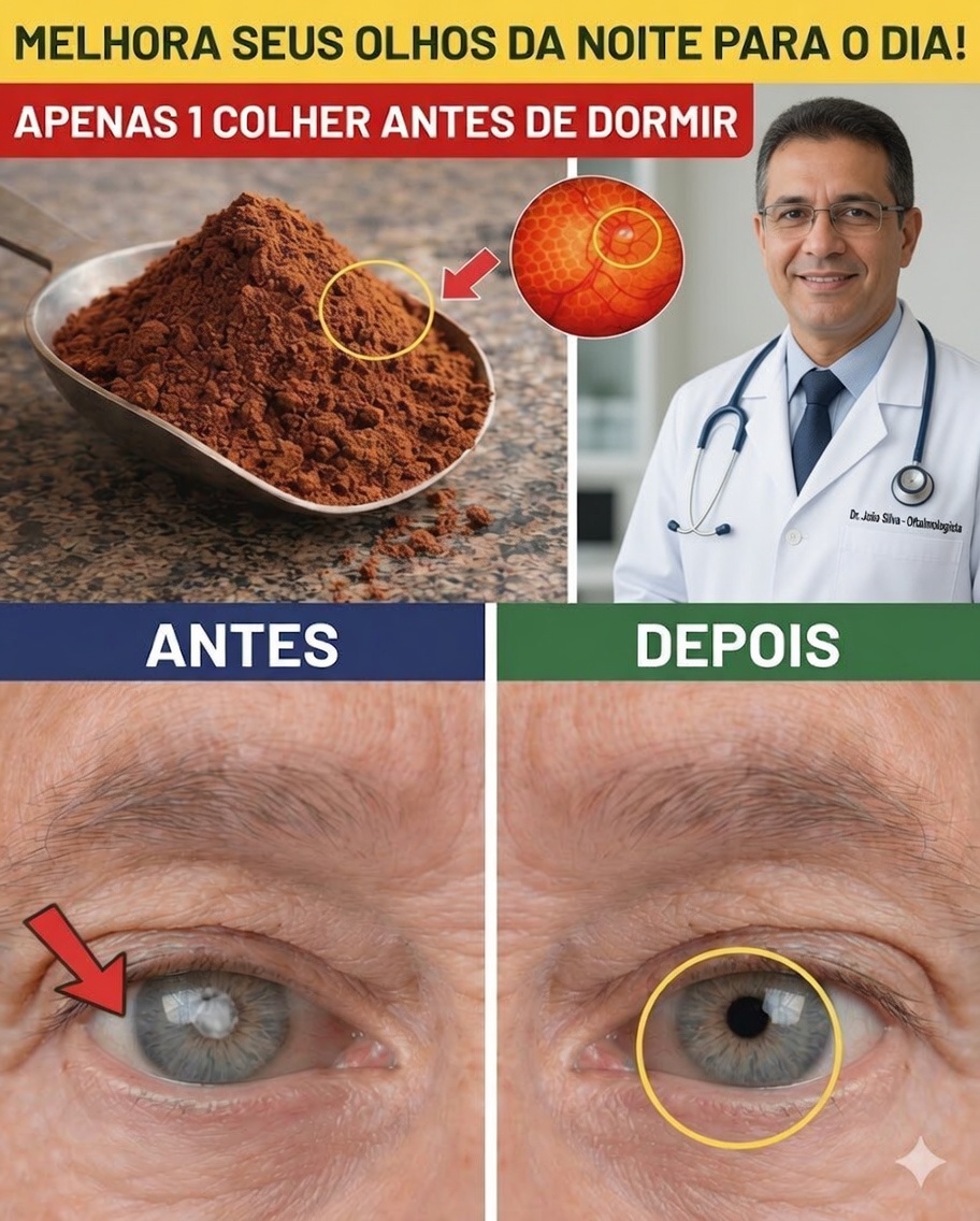 O médico mais velho do Japão revela: coma isto antes de dormir para apoiar naturalmente a saúde dos seus olhos durante o sono