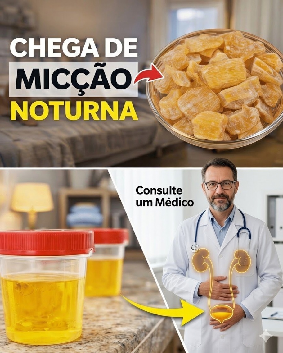Idosos: Consuma estas 3 frutas secas antes de dormir para reduzir a micção noturna naturalmente