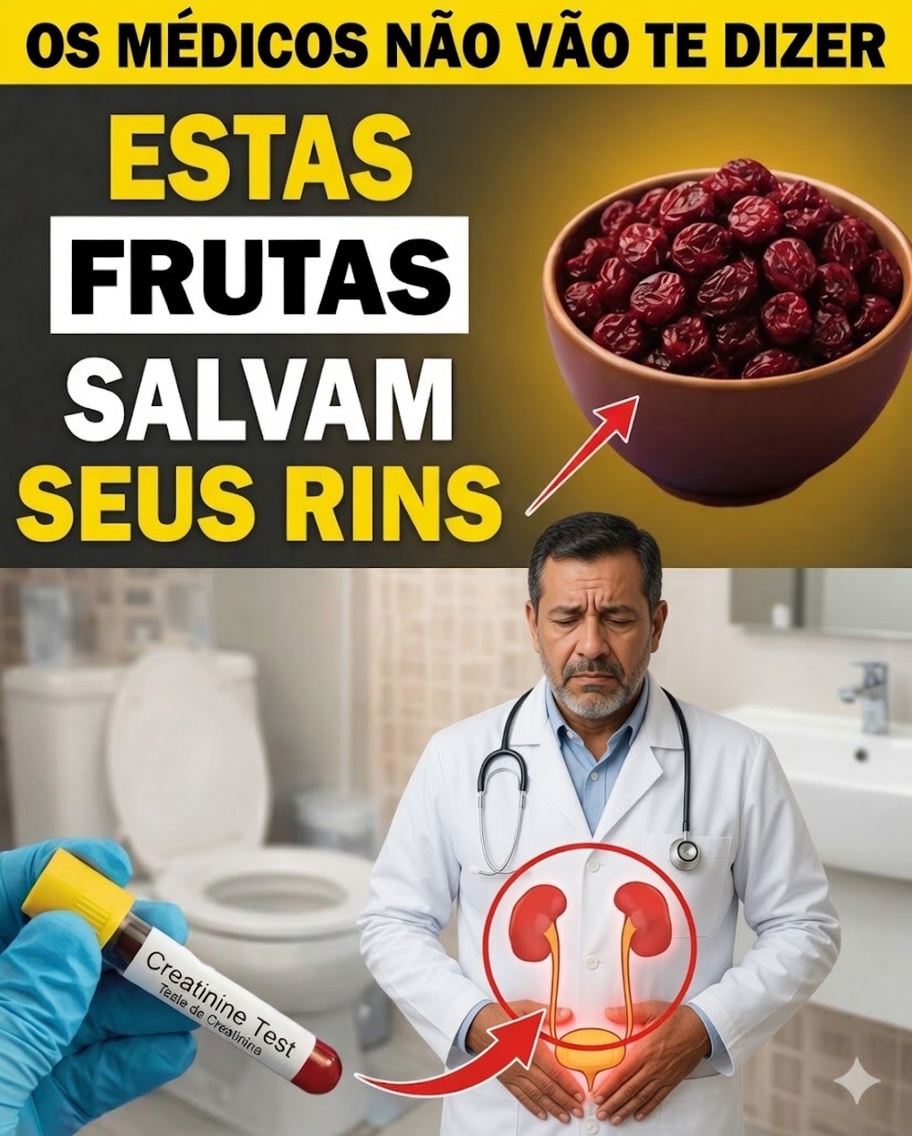 As 4 Principais Frutas Secas Poderosas que Desintoxicam e Regeneram os Rins Enquanto Você Dorme