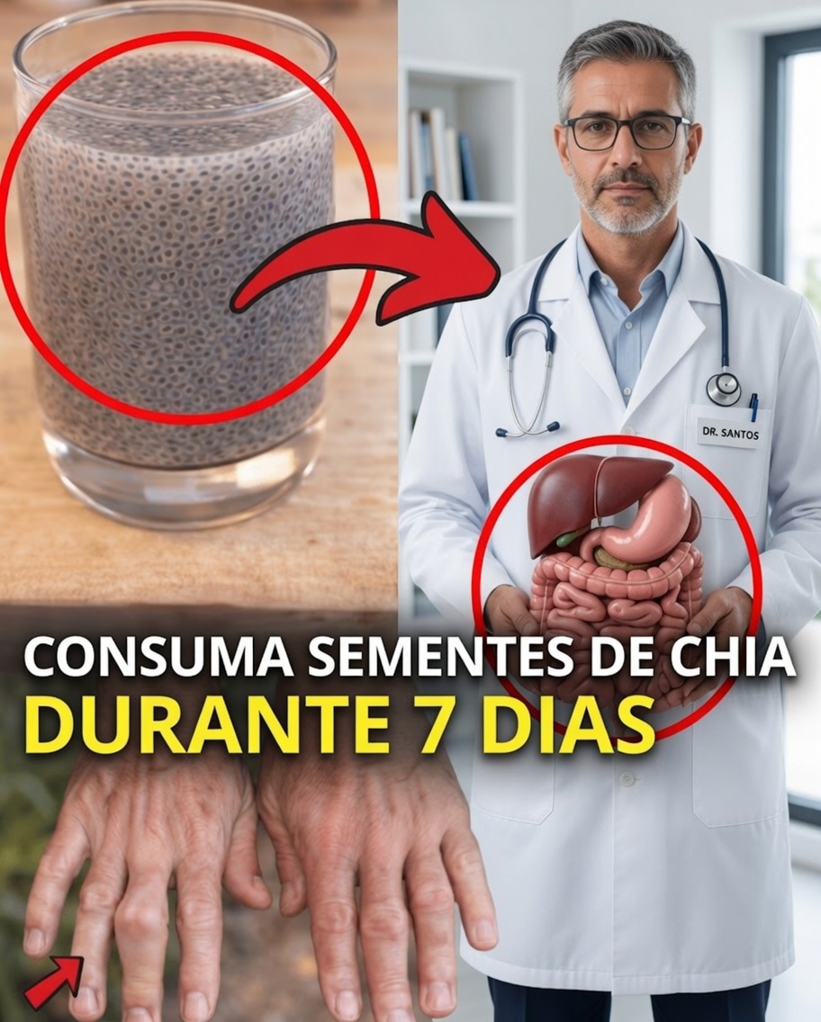O que acontece quando você come sementes de chia todos os dias por 7 dias (não é o que a maioria espera)