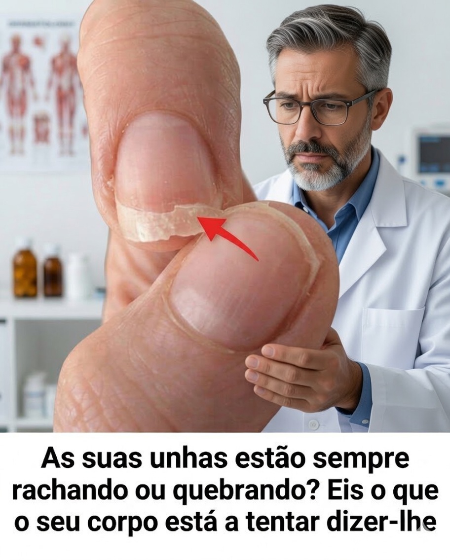 Unhas Fracas e Quebradiças? 10 Sinais Ocultos que o Seu Corpo Está Tentando Revelar – e Como Resolver Rapidamente