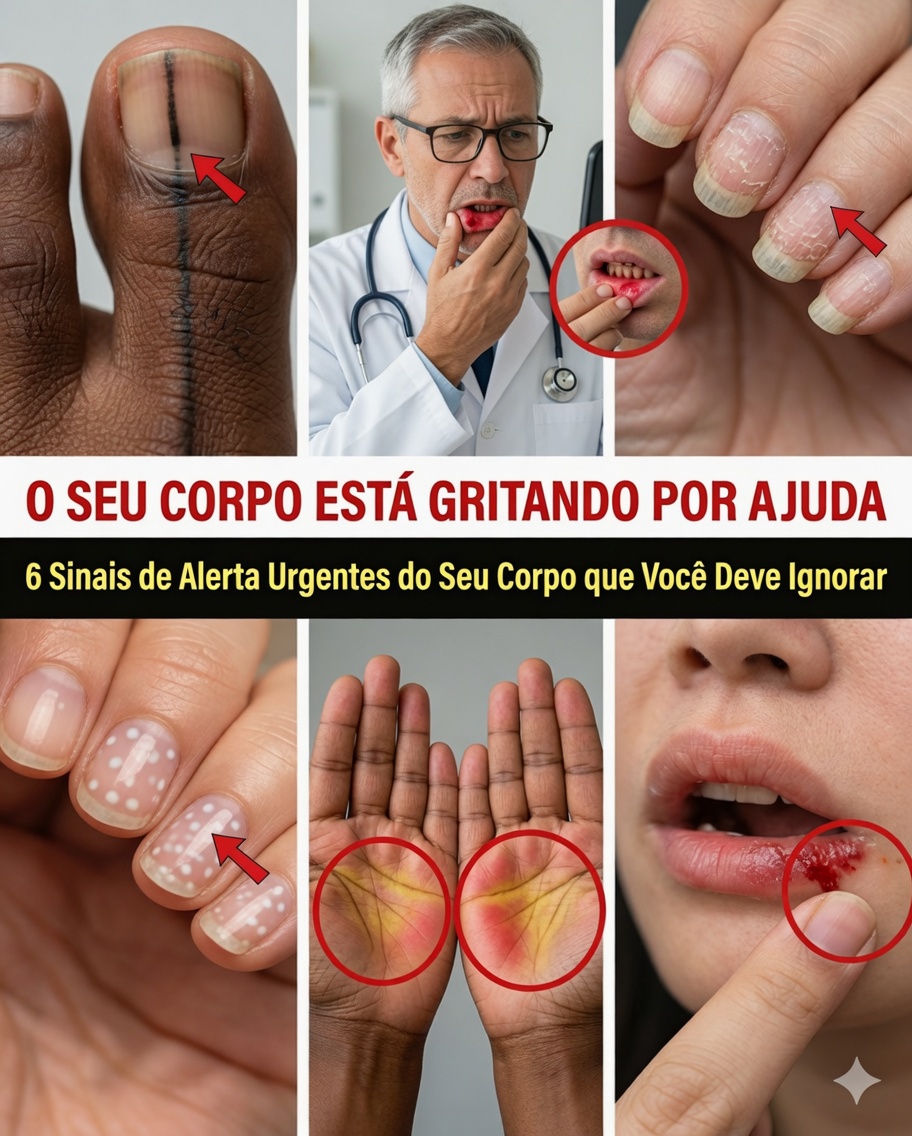 6 Sinais de Alerta do Corpo Que Você Nunca Deve Ignorar Após os 40