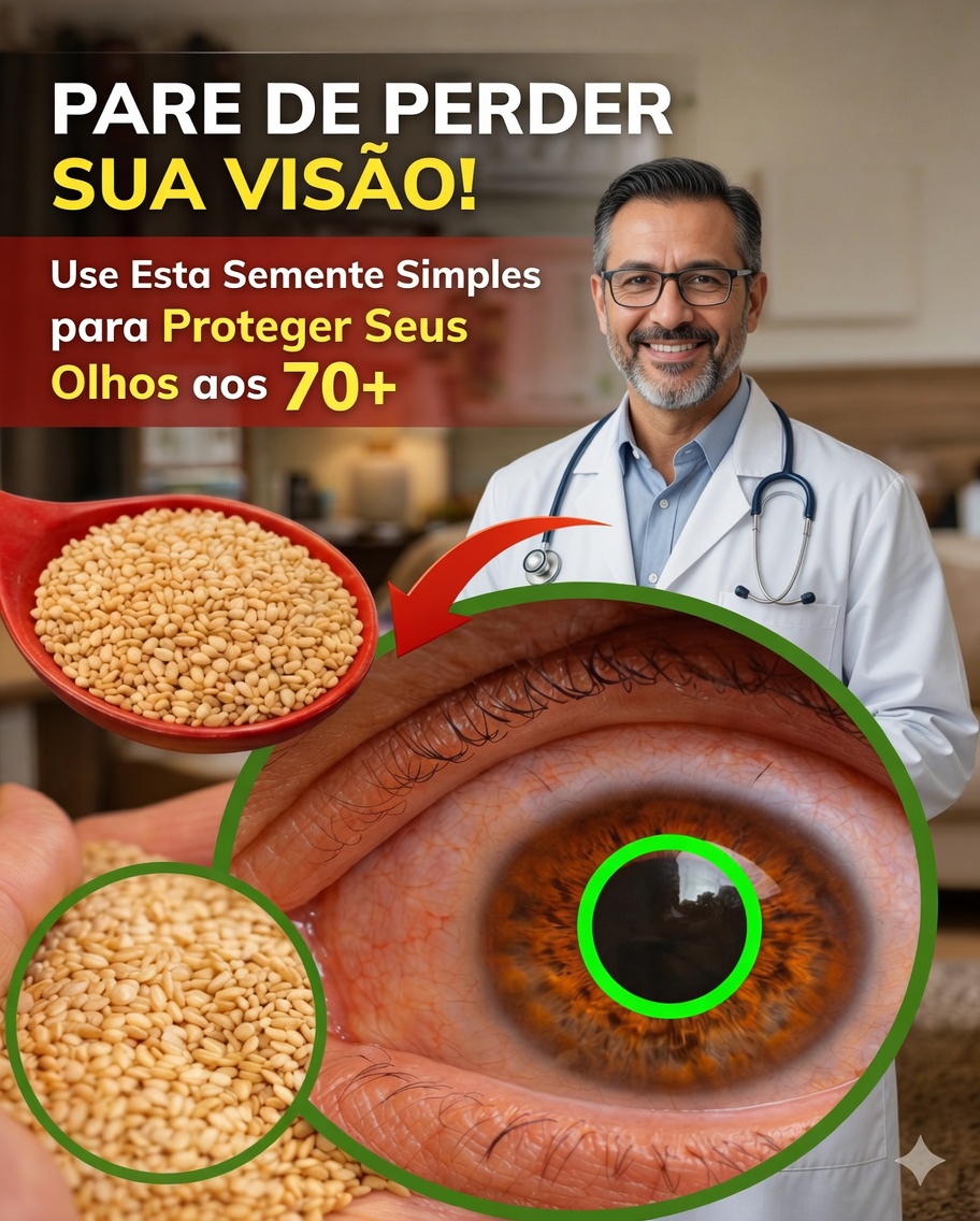 Protect Your Eyes: 3 Seeds + 1 Fruit for Seniors