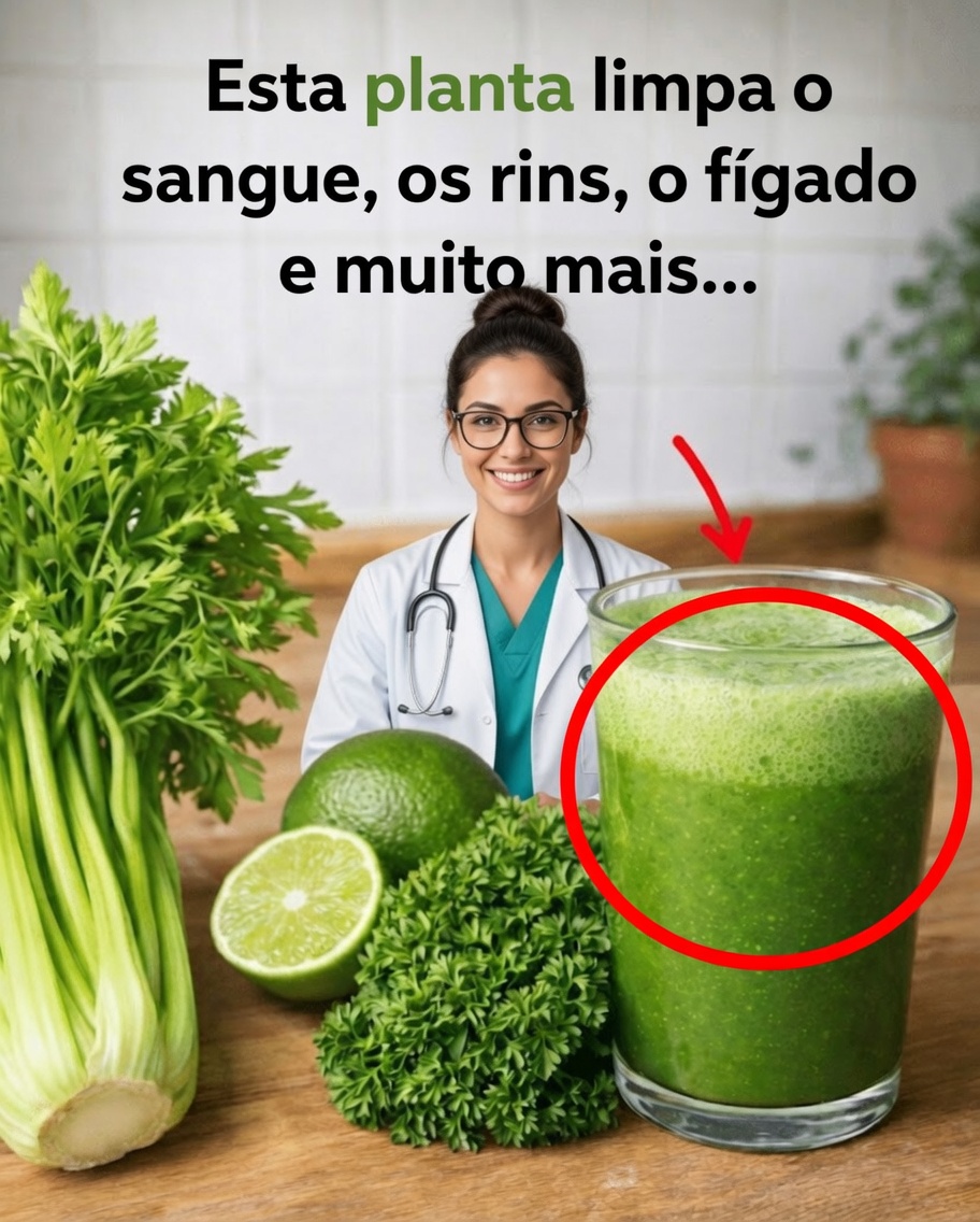 Descubra os Benefícios Surpreendentes do Suco de Aipo: Um Hábito Matinal Simples para Melhor Hidratação e Nutrição