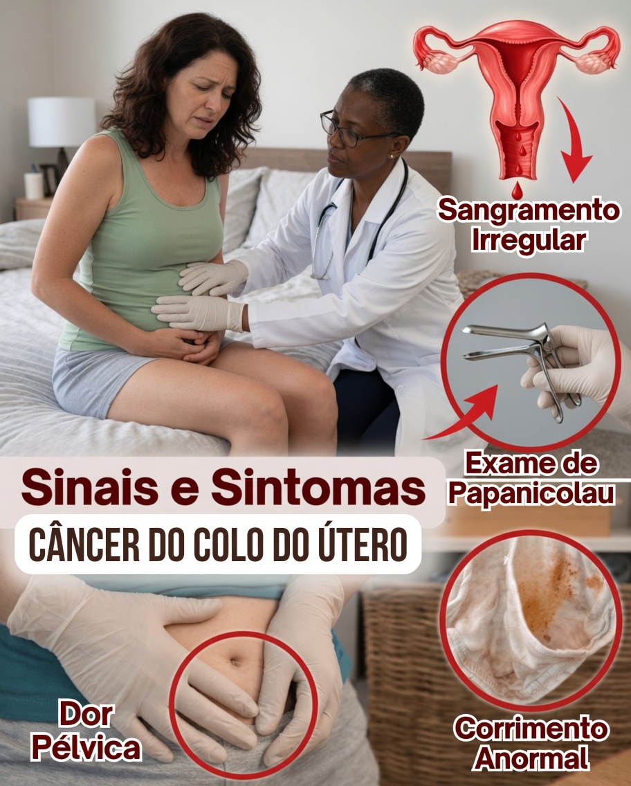 9 Sinais Precoces de Câncer Cervical que Muitas Mulheres Ignoram – Não Ignore Esses Sintomas