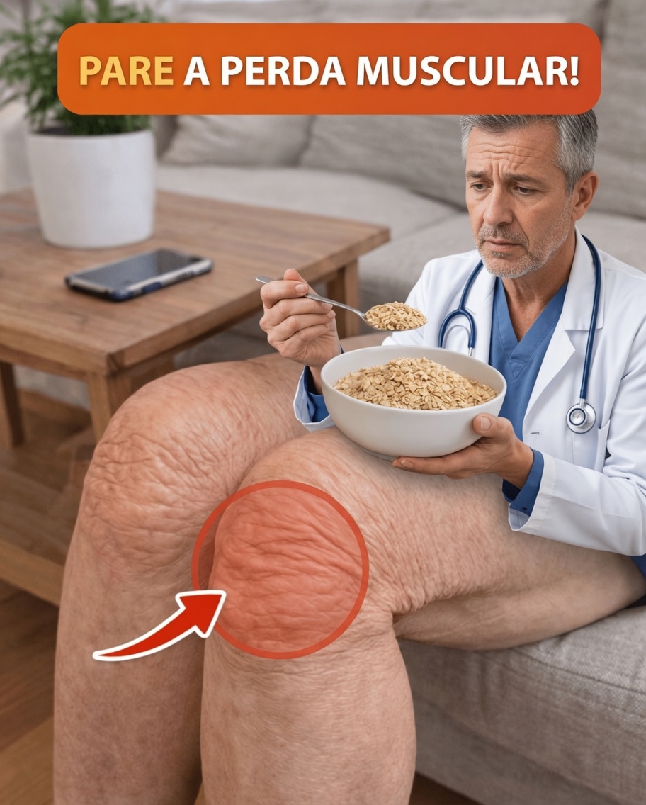 Sarcopenia: Será que uma simples semente por dia pode ajudar a manter os músculos fortes com o passar da idade?