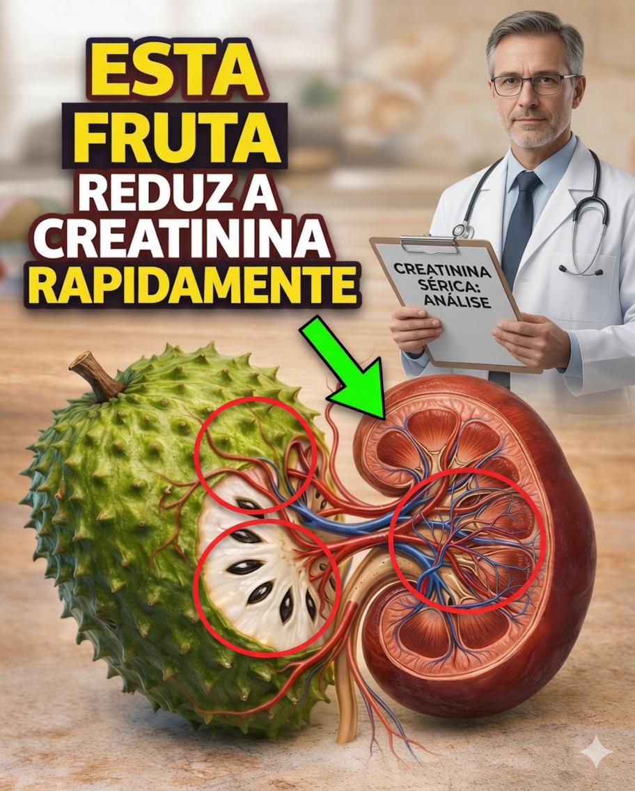 Creatinina Alta? 3 Frutas que Você Deve Comer e 3 que Deve Evitar