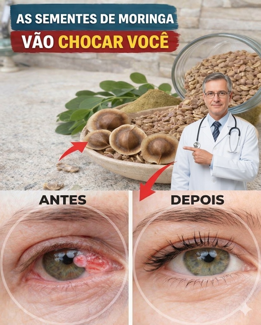 Desbloqueie o Poder Oculto das Sementes de Moringa: 12 Benefícios Transformadores que a Ciência Começa a Confirmar