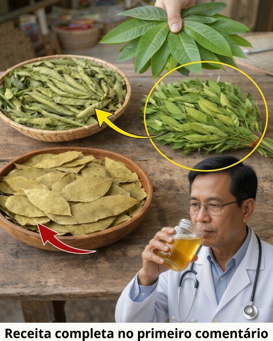 As Quatro Folhas Medicinais: Abacate, Manga, Louro e Goiaba — O Presente da Natureza para o Seu Bem-Estar