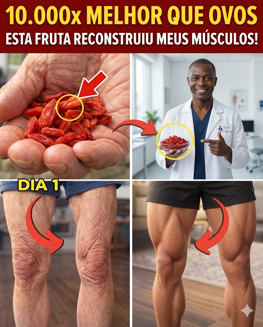 5 Frutas que Podem Ajudar a Reativar o Crescimento Muscular Após os 70 — Por Que Só Proteína Nem Sempre é Suficiente