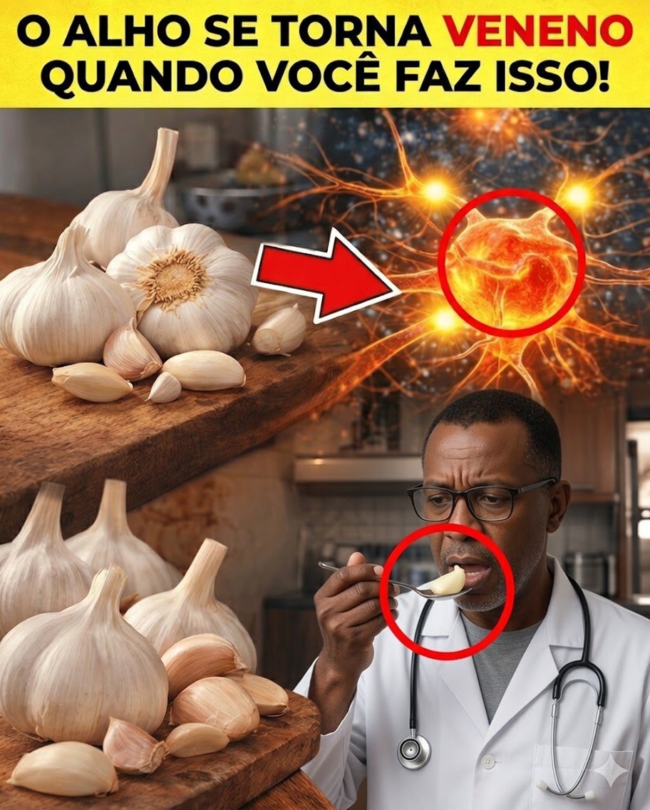 Coma Alho para a Saúde – Mas NUNCA Cometa Estes 7 Erros Críticos Após os 50