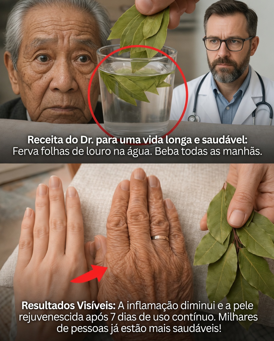 Folha de Louro: O Ingrediente da Cozinha que Pode Ajudar a Sua Pele a Ficar Mais Lisa e Jovem com o Tempo