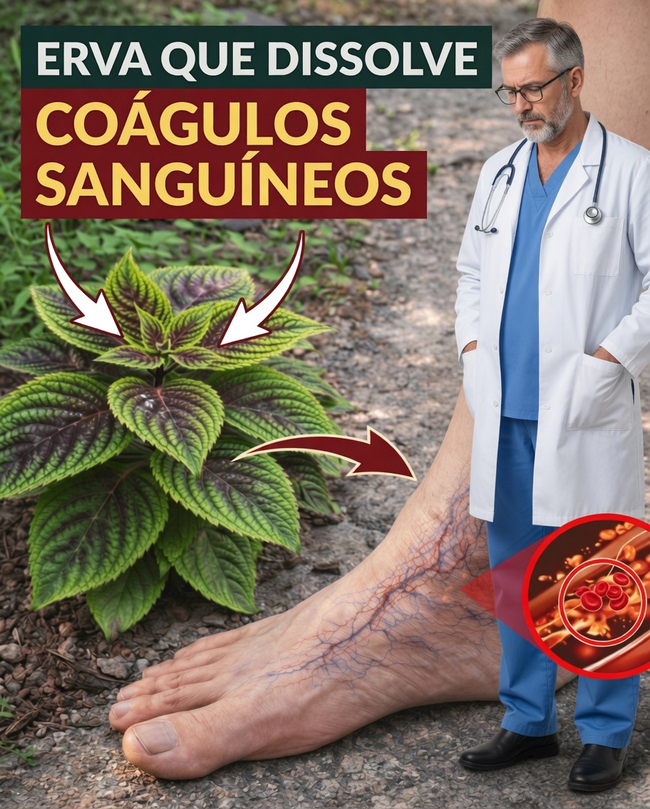 Ervas do Dia a Dia São o Segredo para Melhorar a Circulação nas Pernas e Aliviar o Cansaço?