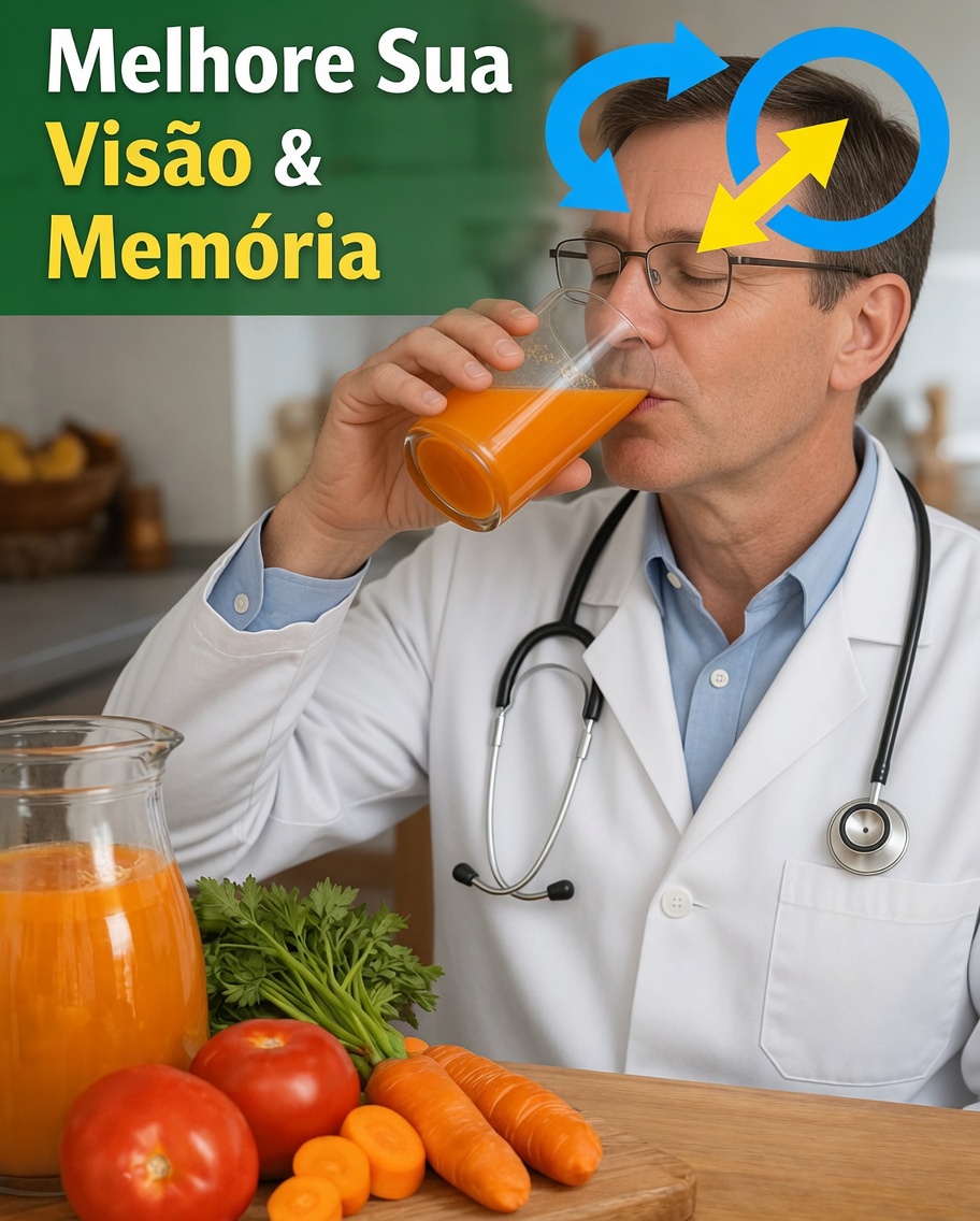 Hábitos Simples e Alimentos Ricos em Nutrientes Podem Ajudar a Proteger a Visão e Melhorar a Memória com o Passar do Tempo?