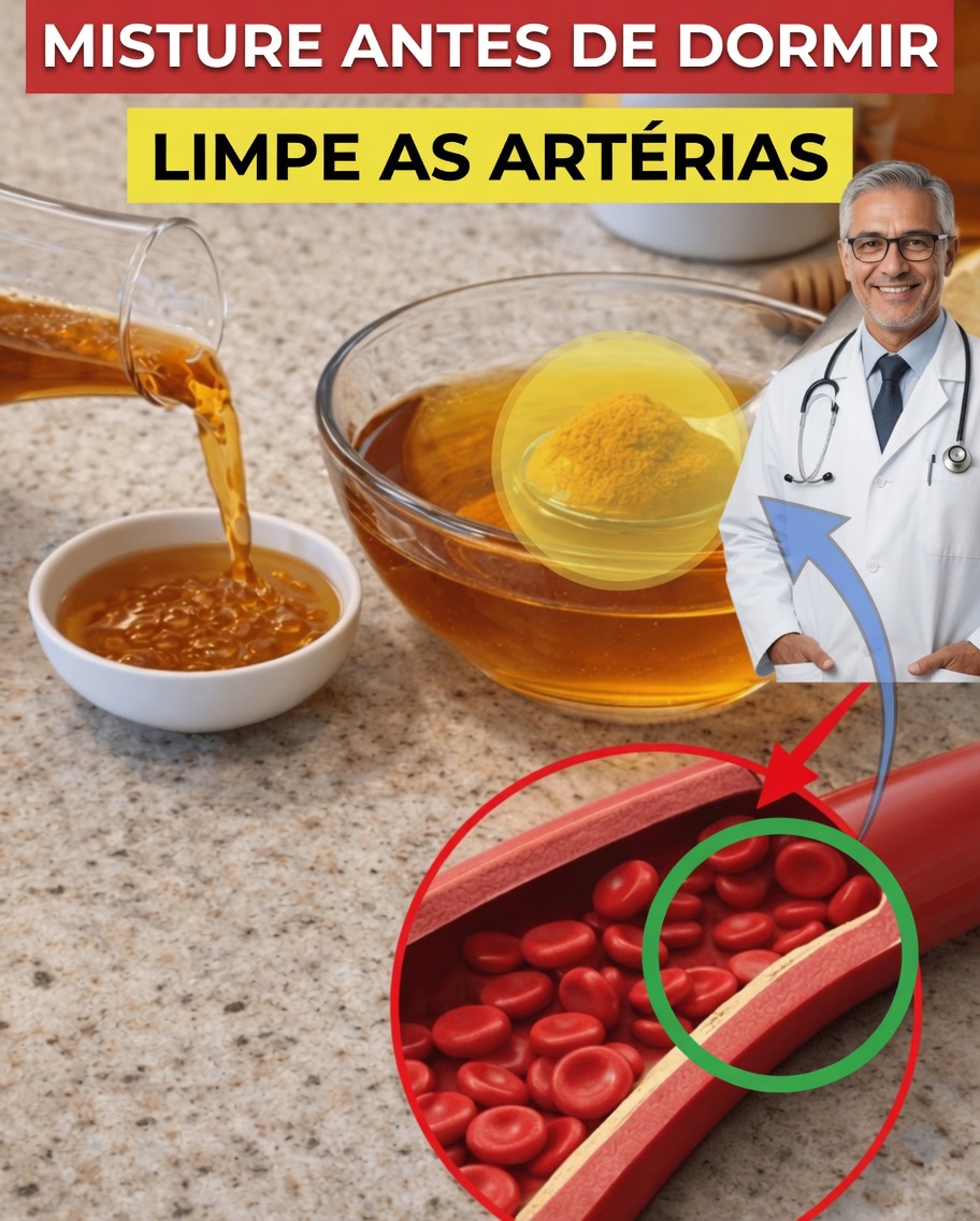 Misture estes 3 ingredientes simples antes de dormir – um ritual noturno calmante para apoiar a saúde do coração