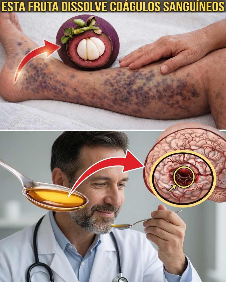 As 8 Principais Frutas que Podem Apoiar a Circulação Saudável e Ajudar na Prevenção Natural de Coágulos