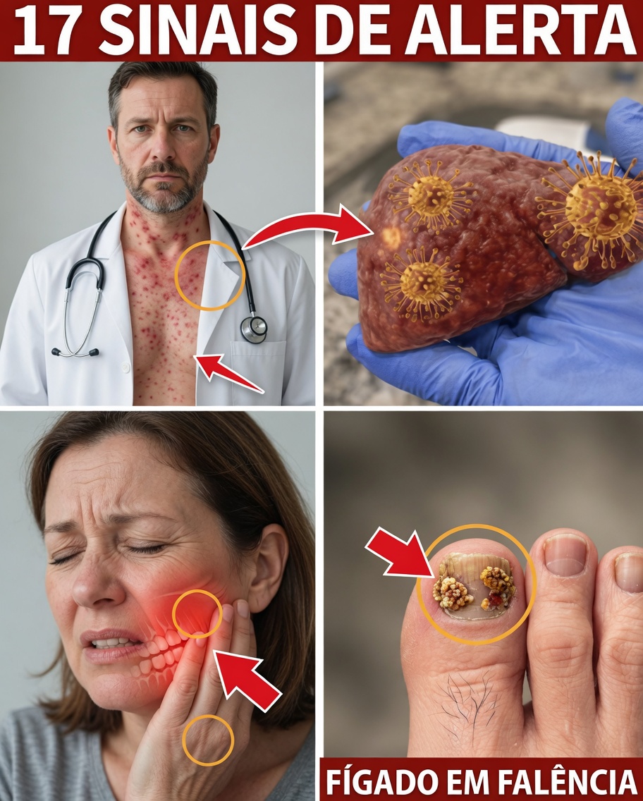 O seu fígado está a enviar sinais de alerta? 17 sintomas da doença hepática gordurosa que não deve ignorar