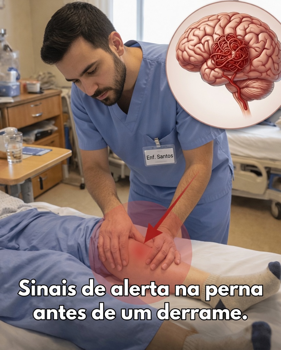 Sinais de alerta nas pernas que podem indicar um evento cerebral grave – o que os idosos precisam saber